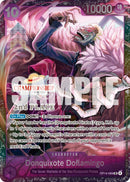 Donquixote Doflamingo (CS 26-27 2nd Place Trophy Card) [One Piece Promotion Cards]