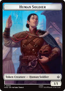 Image for Human Soldier // Goblin Army (0004) Double-Sided Token (2 // 4) (HOB) - Magic: The Gathering