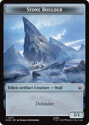 Image for Stone Boulder // Bear Double-Sided Token (11 // 7) (HOB) - Magic: The Gathering