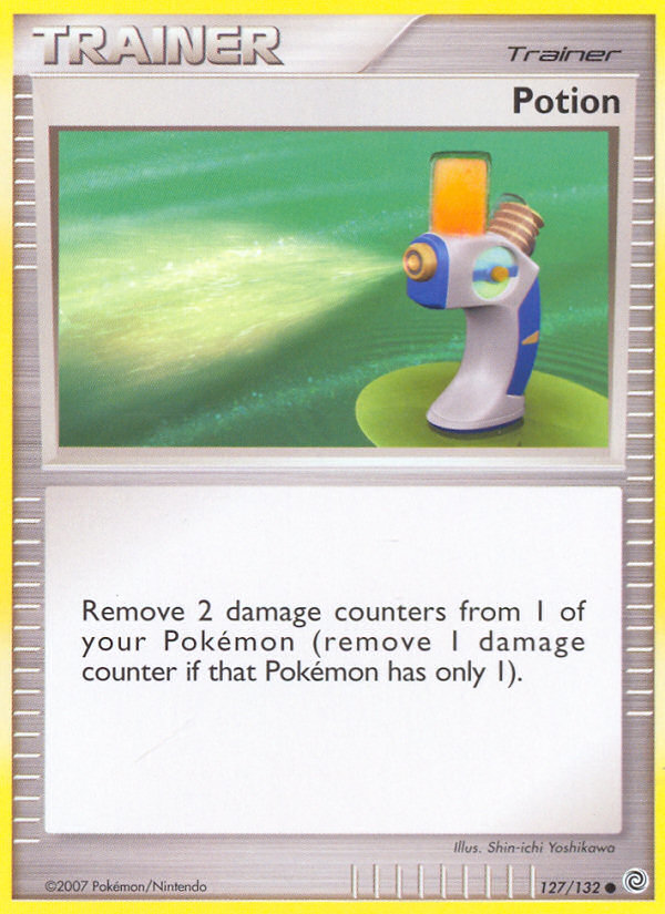 Potion (127/132) [Diamant & Perle Tempête d'Émeraude]