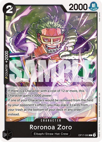 Roronoa Zoro (OP17-095) (OP17)
