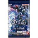 Image for Stardust Trails Booster Pack - Gundam Card Game