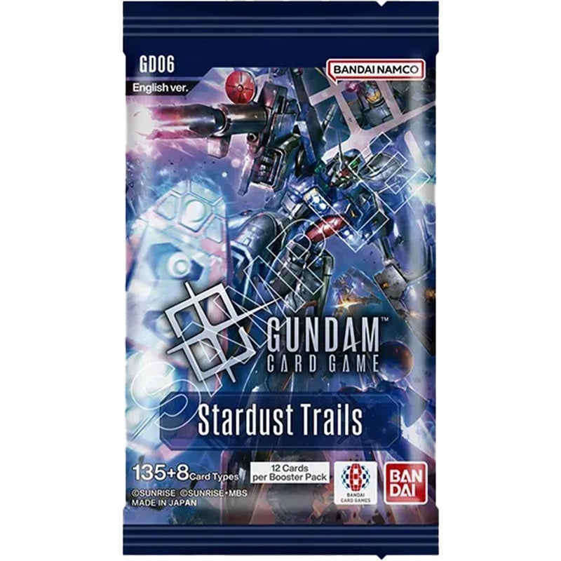 Image for Stardust Trails Booster Pack - Gundam Card Game