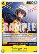 Image for Trafalgar Law (Pirates Party 2026 Vol. 2) (OP-PR) - One Piece Card Game