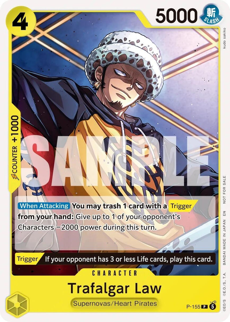 Image for Trafalgar Law (Pirates Party 2026 Vol. 2) (OP-PR) - One Piece Card Game