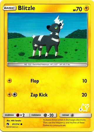 Zéclor (81/214) (Tampon Pikachu