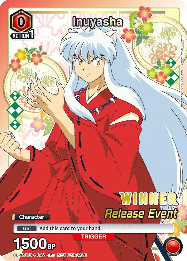 Image for Inuyasha (Release Event Winner) (UEPR/IYS-1-042) (UE23BT_RE) - Union Arena