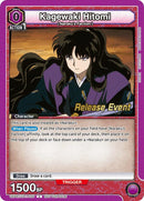 Image for Kagewaki Hitomi (UEPR/IYS-1-030) (UE23BT_RE) - Union Arena