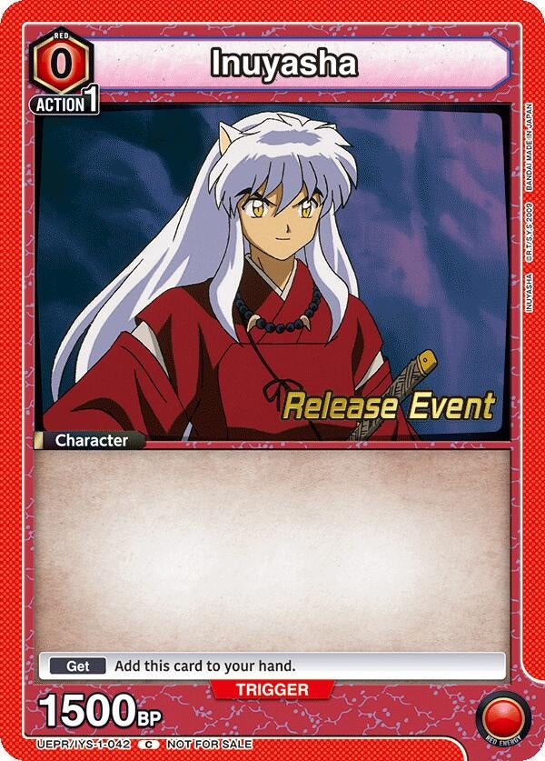 Image for Inuyasha (042) (UEPR/IYS-1-042) (UE23BT_RE) - Union Arena