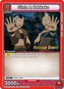 Image for Ginta & Hakkaku (UEPR/IYS-1-052) (UE23BT_RE) - Union Arena