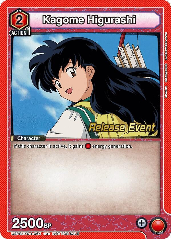 Image for Kagome Higurashi (064) (UEPR/IYS-1-064) (UE23BT_RE) - Union Arena