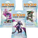 Image for Radiance - Sleeved Booster Pack Art Bundle (Set of 3) - Riftbound: League of Legends Trading Card Game