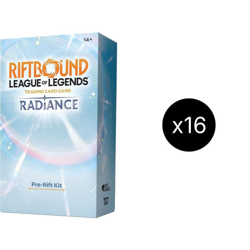 Image for Radiance - Pre-Rift Event Kit - Riftbound: League of Legends Trading Card Game