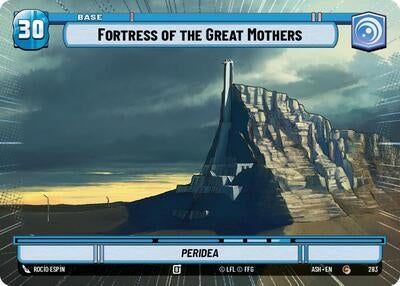Image for Fortress of the Great Mothers (Plastic) (P26) - Star Wars: Unlimited