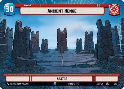 Image for Ancient Henge (Plastic) (P26) - Star Wars: Unlimited