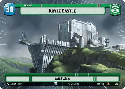 Image for Kryze Castle (Acrylic) (P26) - Star Wars: Unlimited