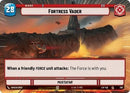 Image for Fortress Vader (Acrylic) (P26) - Star Wars: Unlimited