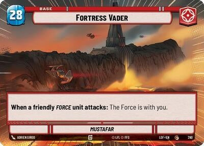 Image for Fortress Vader (Acrylic) (P26) - Star Wars: Unlimited
