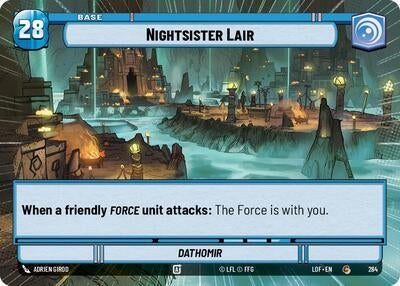 Image for Nightsister Lair (Acrylic) (P26) - Star Wars: Unlimited