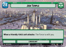 Image for Jedi Temple (Acrylic) (P26) - Star Wars: Unlimited