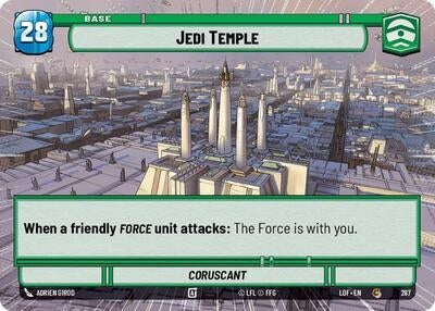 Image for Jedi Temple (Acrylic) (P26) - Star Wars: Unlimited