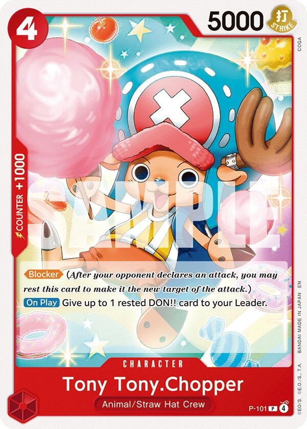 Image for Tony Tony.Chopper (P-101) (ST-31) - One Piece Card Game