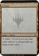 Image for A-Town (UNK) - Magic: The Gathering