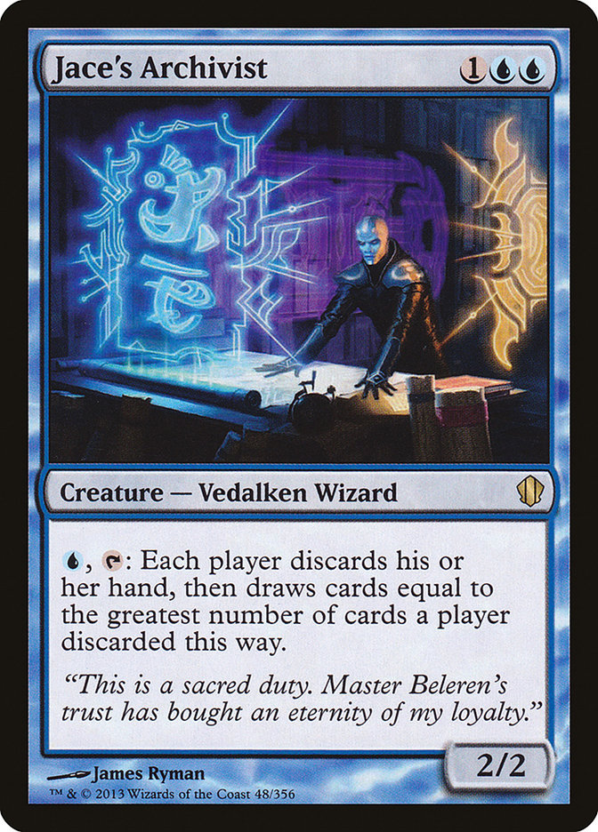 Archiviste de Jace [Commander 2013]