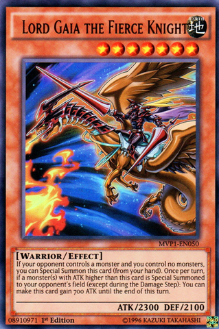 Gaia le Chevalier Féroce [MVP1-FR050] Ultra Rare