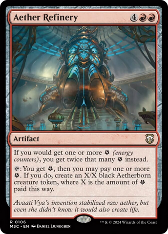 Refinería de Éter [Commander de Modern Horizons 3]