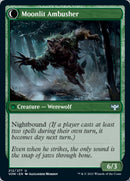 Traqueur d'Ombrechêne // Embûcheuse au Clair de Lune [Innistrad: Vœu de Sang]