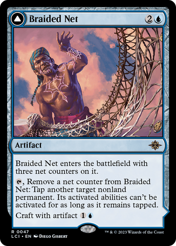 Red de trenzas // Quipu trenzado [Las cavernas perdidas de Ixalan]