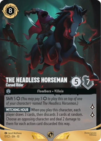 The Headless Horseman - Cursed Rider (17) [Promo Cards]