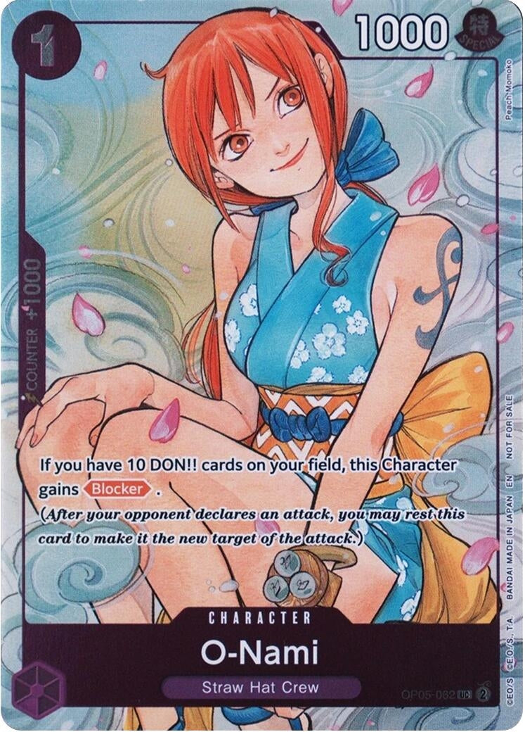 Image for O-Nami (Dash Pack 2025) (OP05-062) (OP-PR) - One Piece Card Game