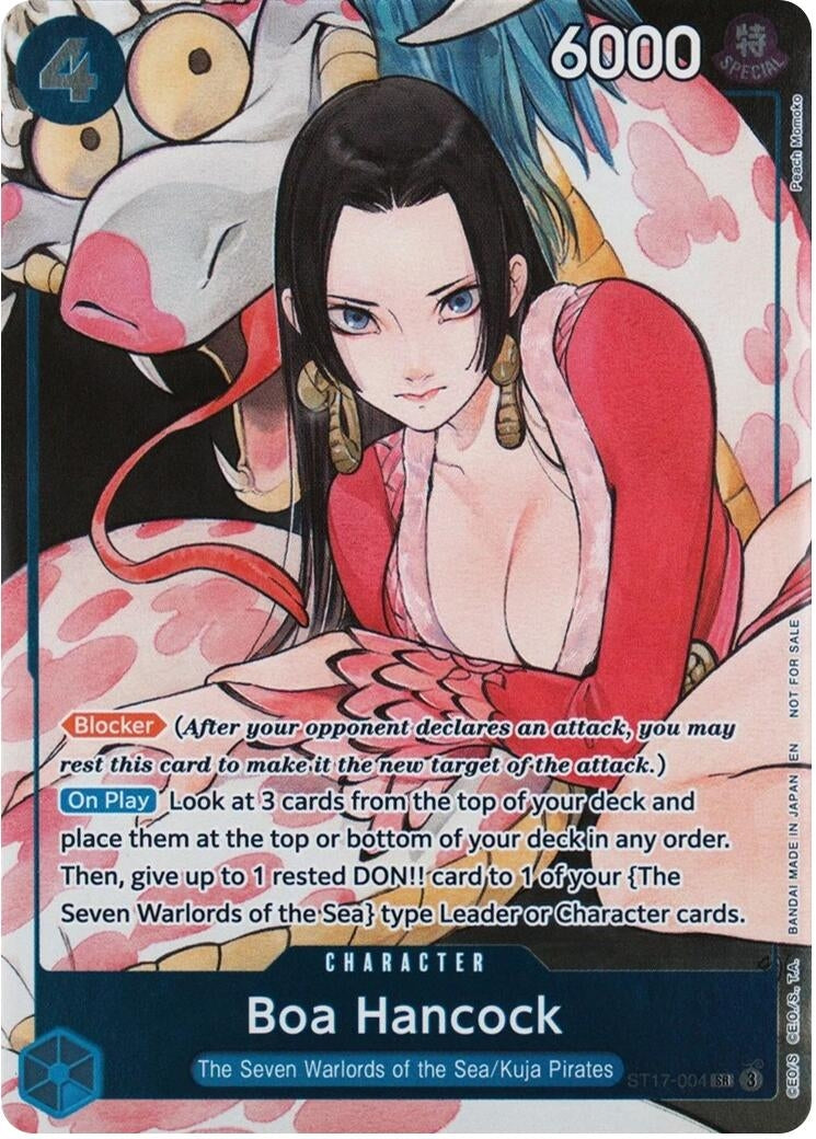 Image for Boa Hancock (Dash Pack 2025) (ST17-004) (OP-PR) - One Piece Card Game