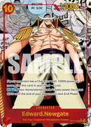 Image for Edward.Newgate (005) (Manga) (OP17-005) (OP17) - One Piece Card Game