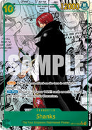 Image for Shanks (022) (Manga) (OP17-022) (OP17) - One Piece Card Game
