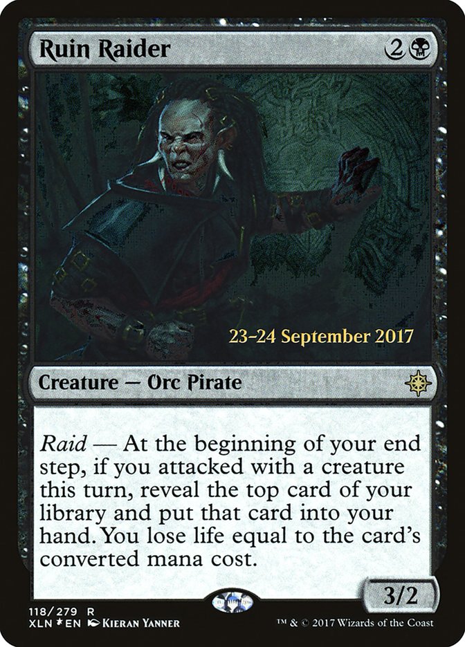 Pillardeur de ruines [Promos avant-première Ixalan]