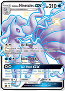 Feunard d'Alola GX (SV53/SV94) [Soleil et Lune : Destinées Occultes - Coffre des Brillants]