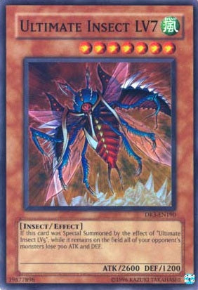 Insecte Ultime LV7 [DR3-FR190] Super Rare