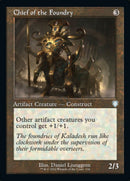 Jefa de la fundición (Retro) [Commander de La Guerra de los Hermanos]