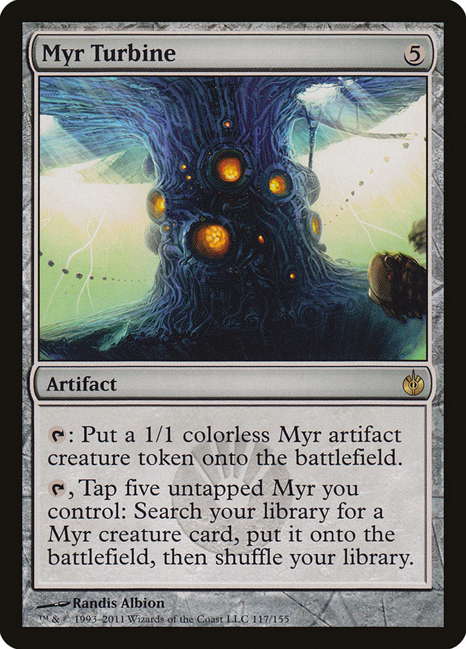 Myr de la turbine [Mirrodin assiégé]