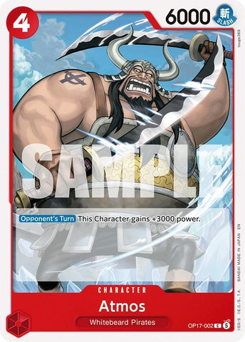Image for Atmos (OP17-002) (OP17) - One Piece Card Game