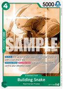 Image for Building Snake (Pandaman Art) (OP17-025) (OP17) - One Piece Card Game