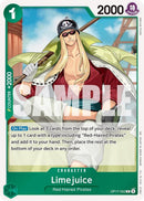 Image for Limejuice (OP17-032) (OP17) - One Piece Card Game
