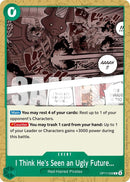 Image for I Think He's Seen an Ugly Future... (OP17-038) (OP17) - One Piece Card Game