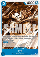 Image for Kyo (Pandaman Art) (OP17-045) (OP17) - One Piece Card Game