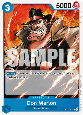 Image for Don Marlon (OP17-052) (OP17) - One Piece Card Game