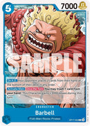 Image for Barbell (OP17-053) (OP17) - One Piece Card Game
