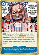 Image for There's No Authority in the World That Lasts Forever!!! (OP17-055) (OP17) - One Piece Card Game